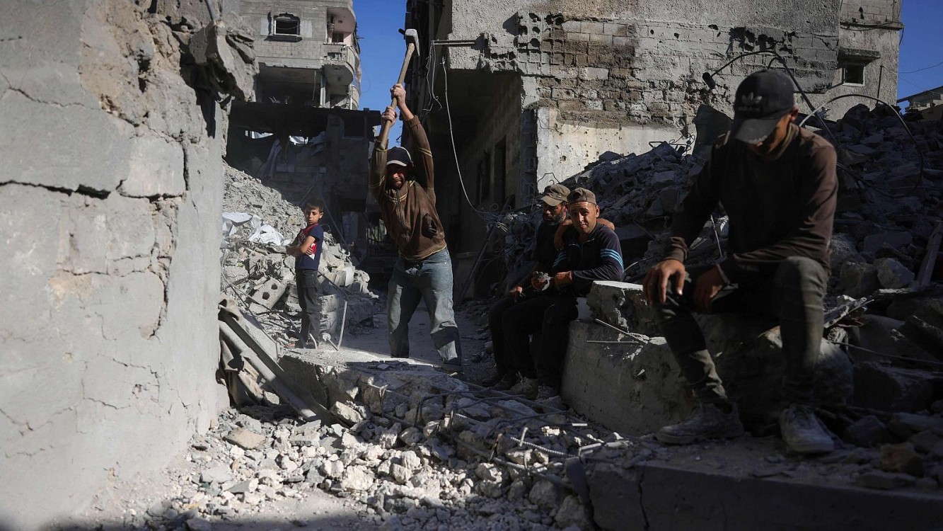 Víctimas civiles y ofensiva militar israelí