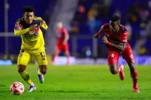 El ex del Toluca Isaías Violante, entró en el segundo tiempo, dio una asistencia para el 2-1.