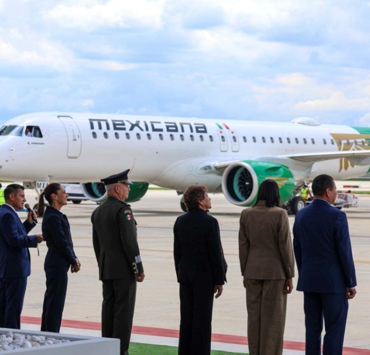 Mexicana de Aviación despega con rumbo social: Sheinbaum destaca la conectividad regional y la soberanía logística