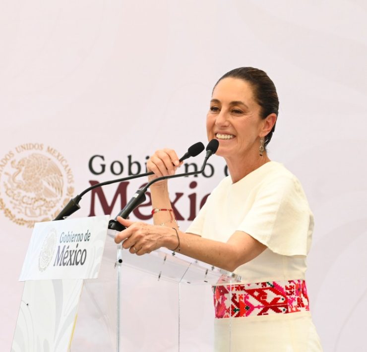 Sheinbaum liga reforma judicial con confianza ciudadana y avance de derechos