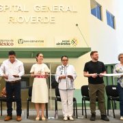 Sheinbaum impulsa red de salud y conectividad para la Huasteca Potosina