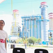 Sheinbaum refuerza la soberanía energética con planta sustentable en San Luis Potosí