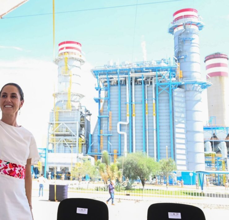 Sheinbaum refuerza la soberanía energética con planta sustentable en San Luis Potosí