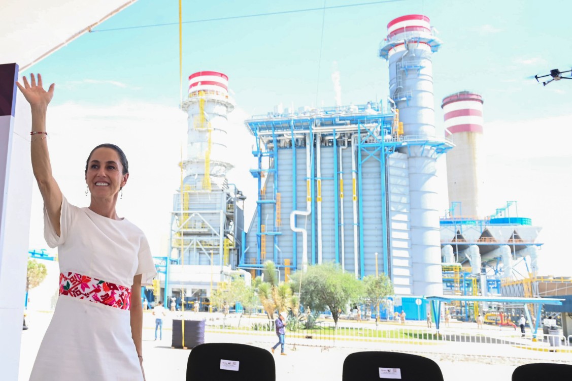 Sheinbaum refuerza la soberanía energética con planta sustentable en San Luis Potosí