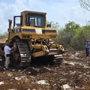 Toleran a inmobiliarias ecocidas que destruyen Cuxtal