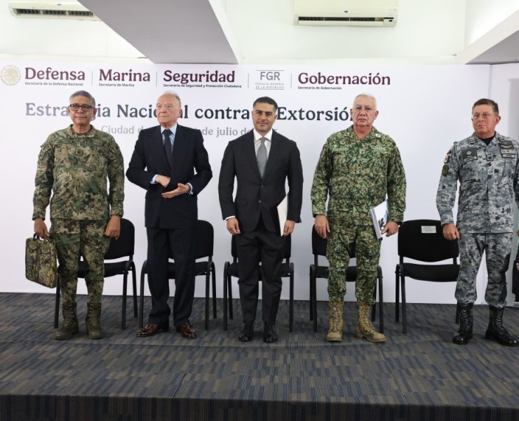 Respaldo institucional y denuncia ciudadana: pilares de la nueva ofensiva contra la extorsión en México