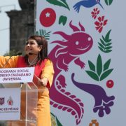 Brugada promete reglas claras contra la gentrificación y defiende la CDMX como ciudad de acogida