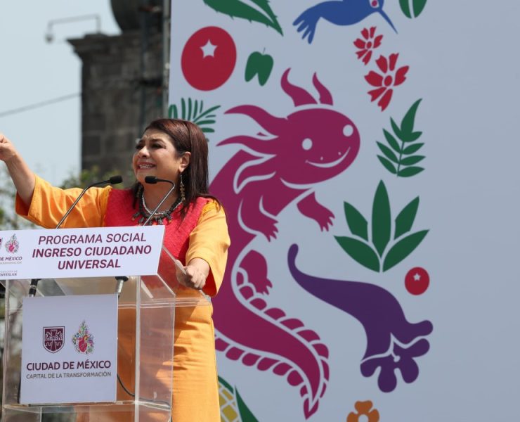 Brugada promete reglas claras contra la gentrificación y defiende la CDMX como ciudad de acogida