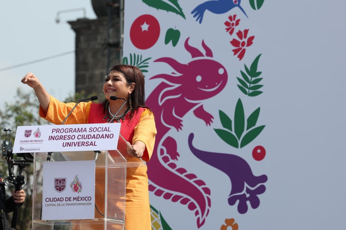 Brugada promete reglas claras contra la gentrificación y defiende la CDMX como ciudad de acogida