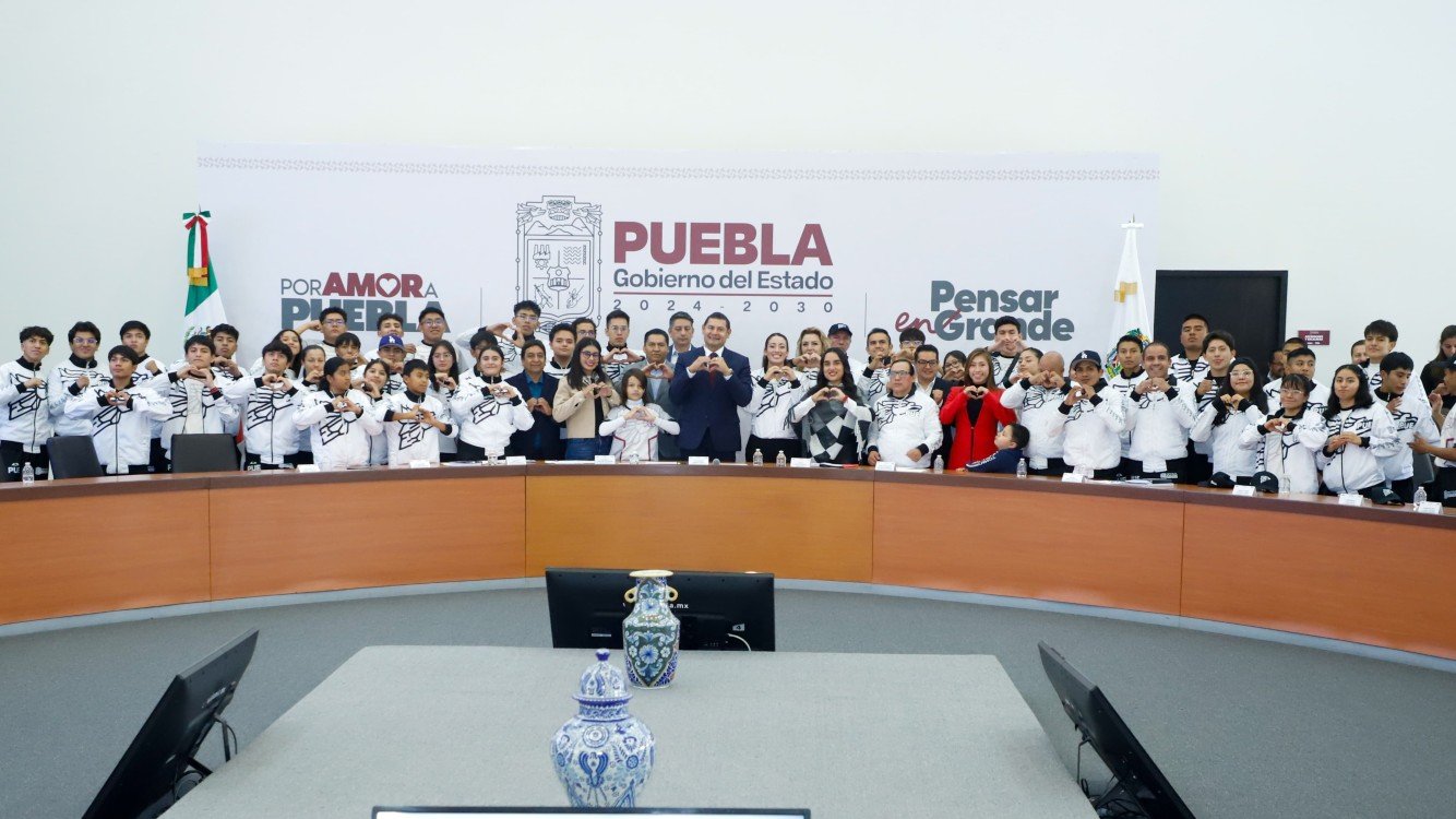 Puebla apuesta por el deporte como motor de cambio social y justicia para la juventud