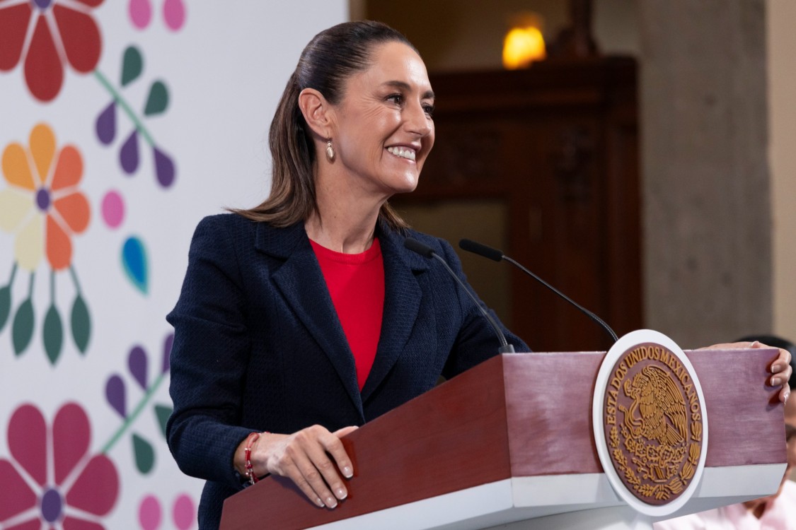Sheinbaum llama a defender la convivencia y rechazar odio: “México es tierra de respeto y solidaridad”