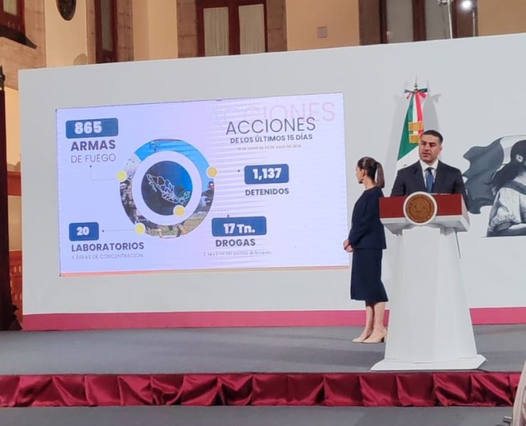 Gobierno intensifica golpes al crimen y fortalece la paz en comunidades