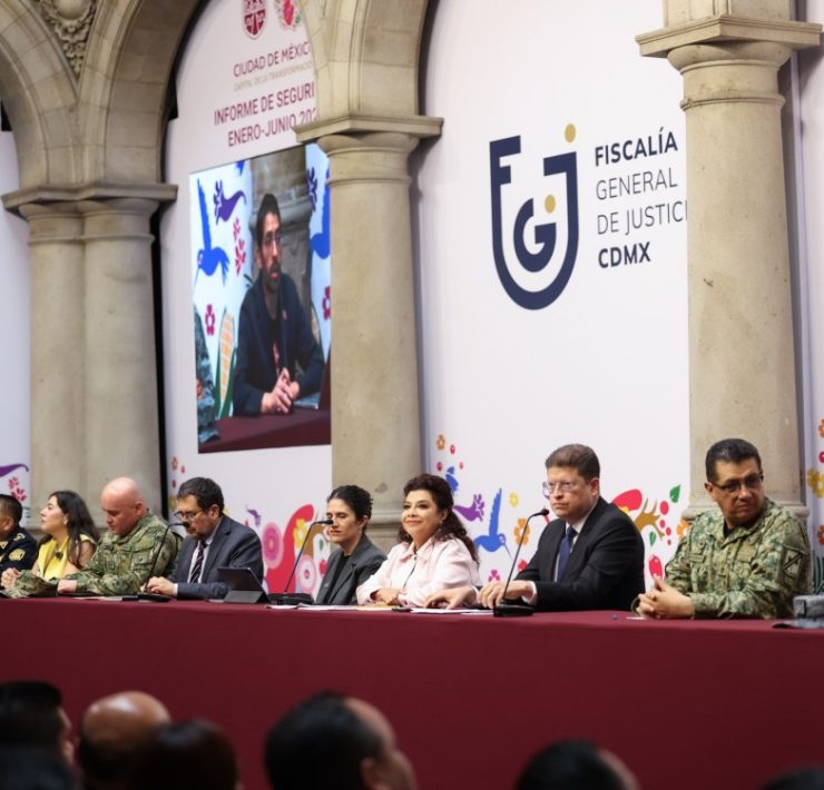 Brugada destaca avances integrales en seguridad y justicia; llama a combatir discriminación y violencia estructural en CDMX