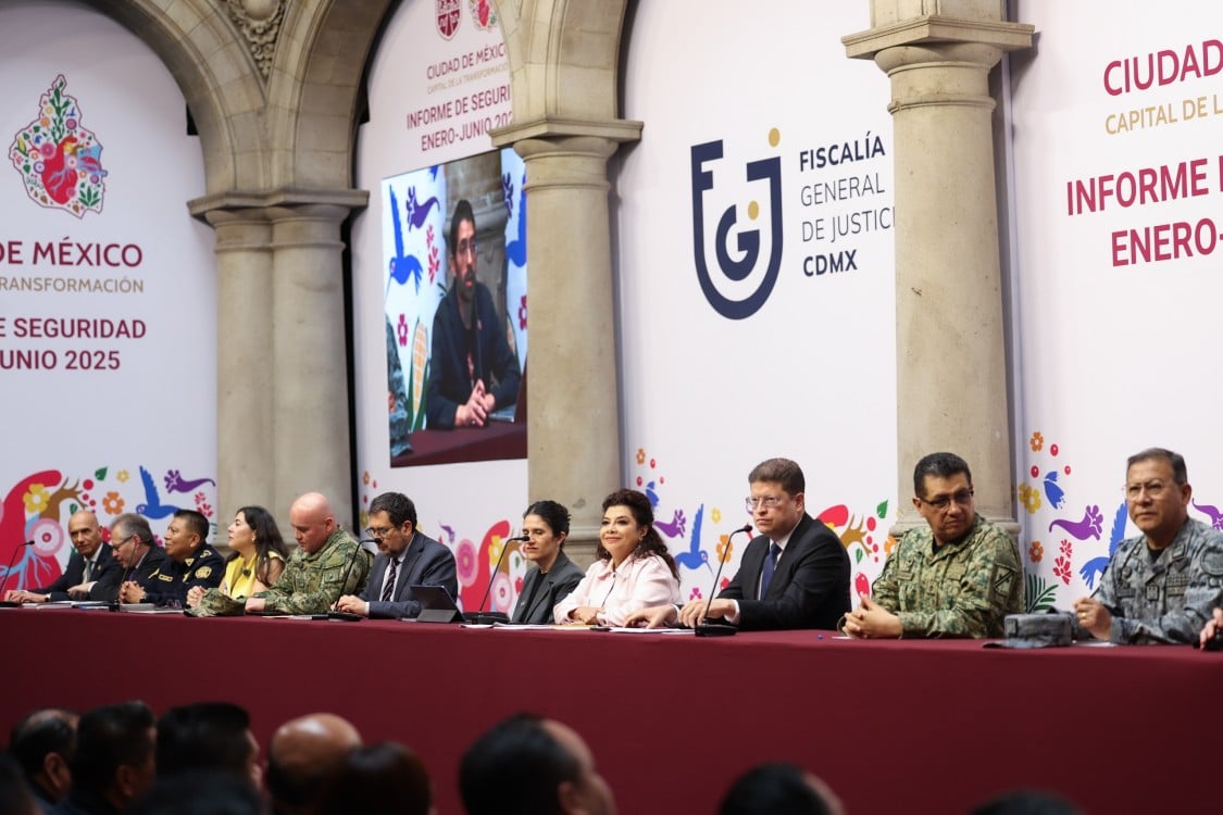 Brugada destaca avances integrales en seguridad y justicia; llama a combatir discriminación y violencia estructural en CDMX