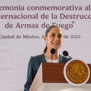 Gobierno transforma la recuperación de armas en un símbolo cultural de paz