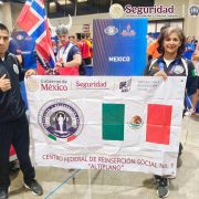 El deporte rompe muros: personal penitenciario destaca en Juegos Mundiales de Policías y Bomberos 2025