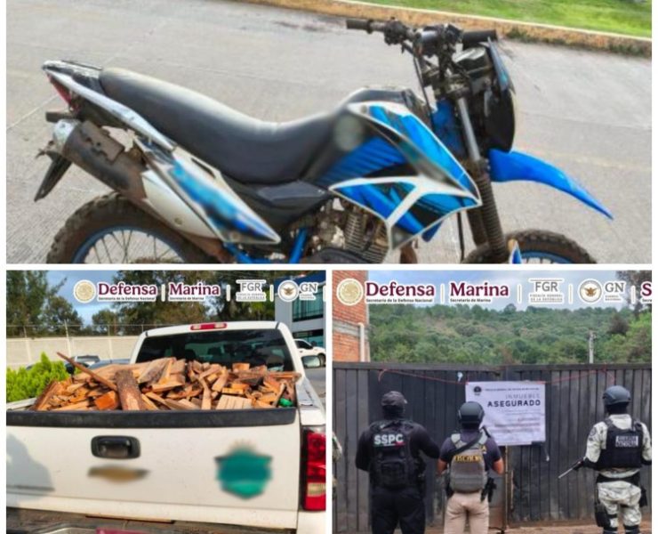 Denuncia anónima impulsa golpe coordinado contra la extorsión en Michoacán