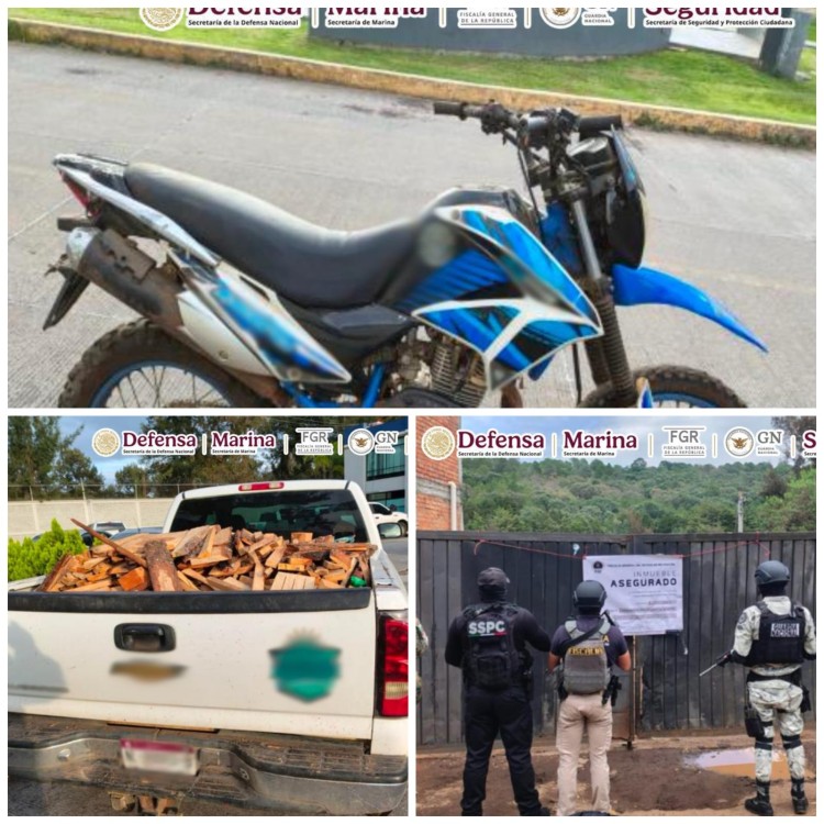 Denuncia anónima impulsa golpe coordinado contra la extorsión en Michoacán