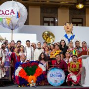 La Guelaguetza 2025 se viste de solidaridad: ganancias serán para comunidades afectadas por huracán Erick