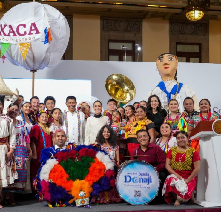 La Guelaguetza 2025 se viste de solidaridad: ganancias serán para comunidades afectadas por huracán Erick