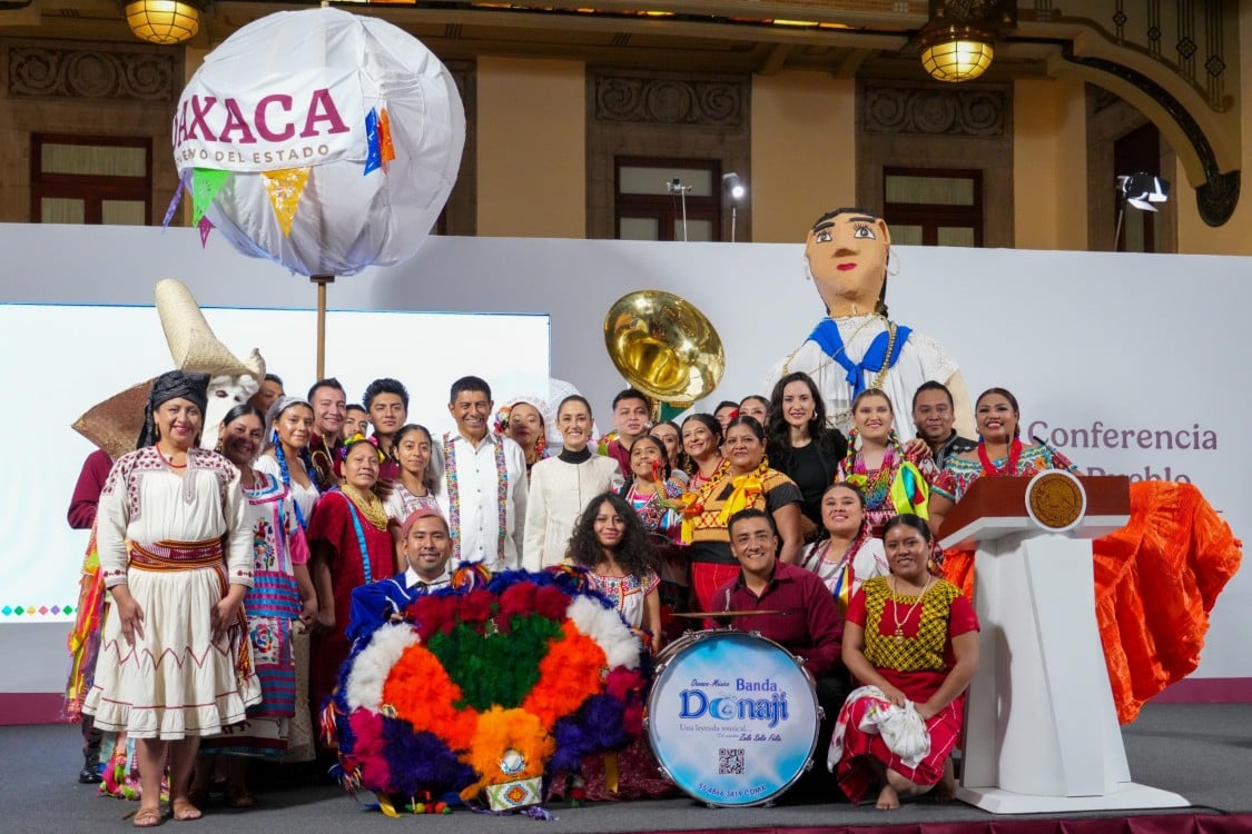 La Guelaguetza 2025 se viste de solidaridad: ganancias serán para comunidades afectadas por huracán Erick