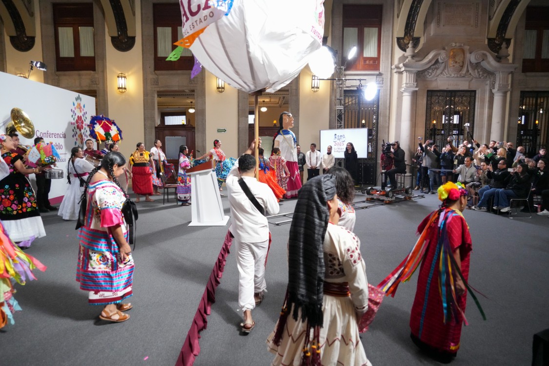 La Guelaguetza 2025 se viste de solidaridad: ganancias serán para comunidades afectadas por huracán Erick