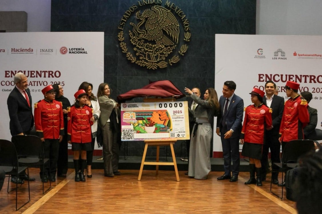 Cooperativas reconocidas como motor clave para cerrar brechas de desigualdad en México