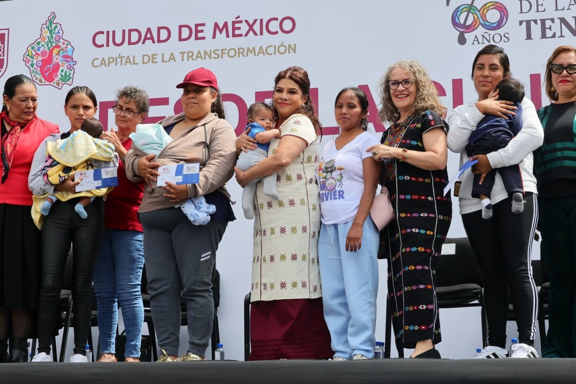 “Desde la Cuna”: un paso hacia la justicia social para la primera infancia en la CDMX