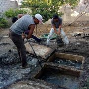 Imparable contaminación del subsuelo acuífero por más fosas sépticas ante el auge inmobiliario