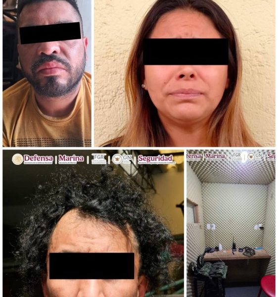 Desarticulan red de extorsión que operaba desde Puebla y Ciudad de México: usaban cabinas falsas para simular secuestros