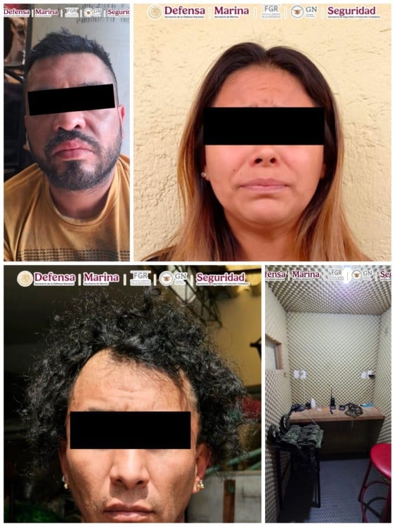 Desarticulan red de extorsión que operaba desde Puebla y Ciudad de México: usaban cabinas falsas para simular secuestros