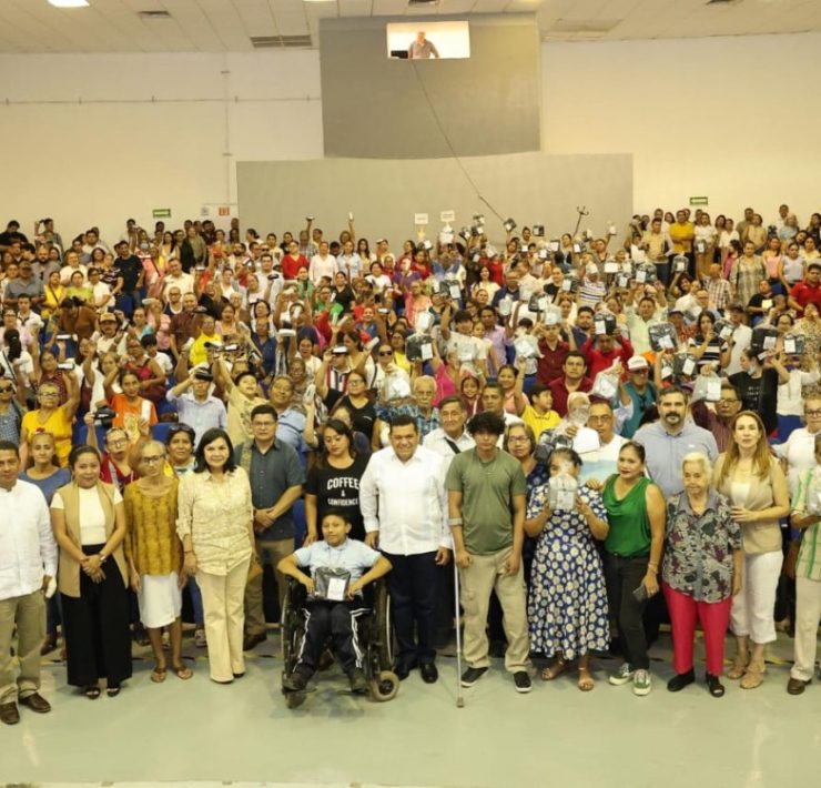 Apoyos a personas con discapacidad en Tabasco, Javier May impulsa inclusión