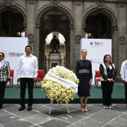 Sheinbaum honra legado de Juárez y lo vincula con su gobierno: “Inspiración para la Cuarta Transformación