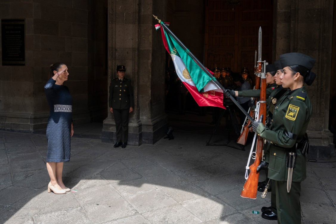 Sheinbaum honra legado de Juárez y lo vincula con su gobierno: “Inspiración para la Cuarta Transformación