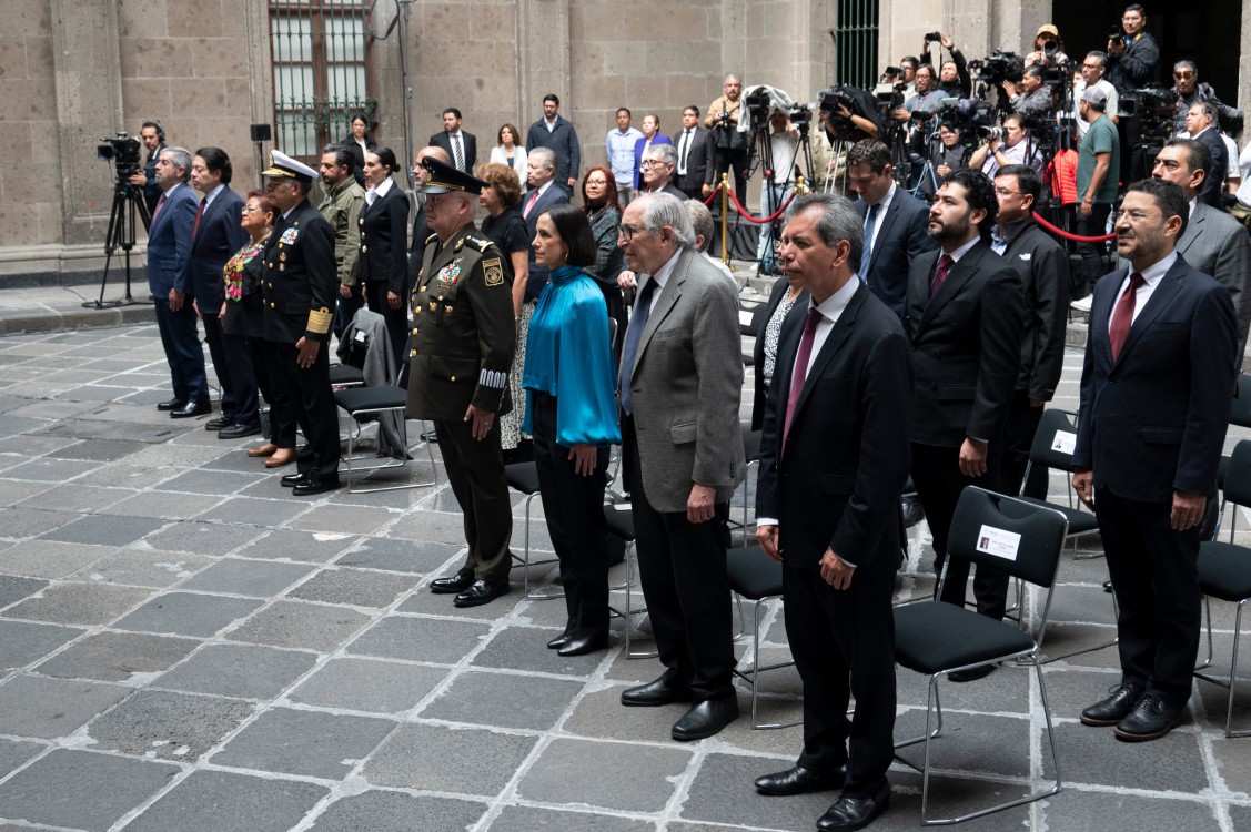 Sheinbaum honra legado de Juárez y lo vincula con su gobierno: “Inspiración para la Cuarta Transformación