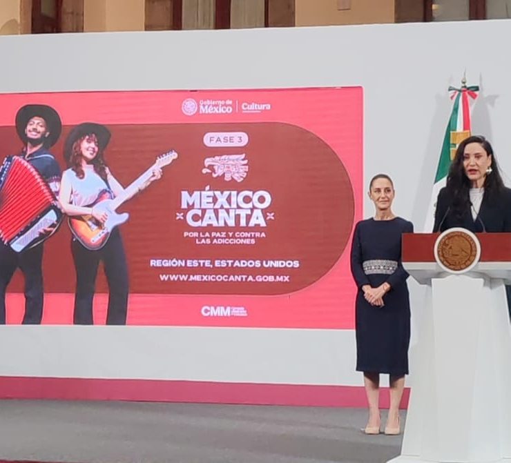 Impulsan cultura binacional para combatir violencia y adicciones: México Canta llega a semifinales en EUA