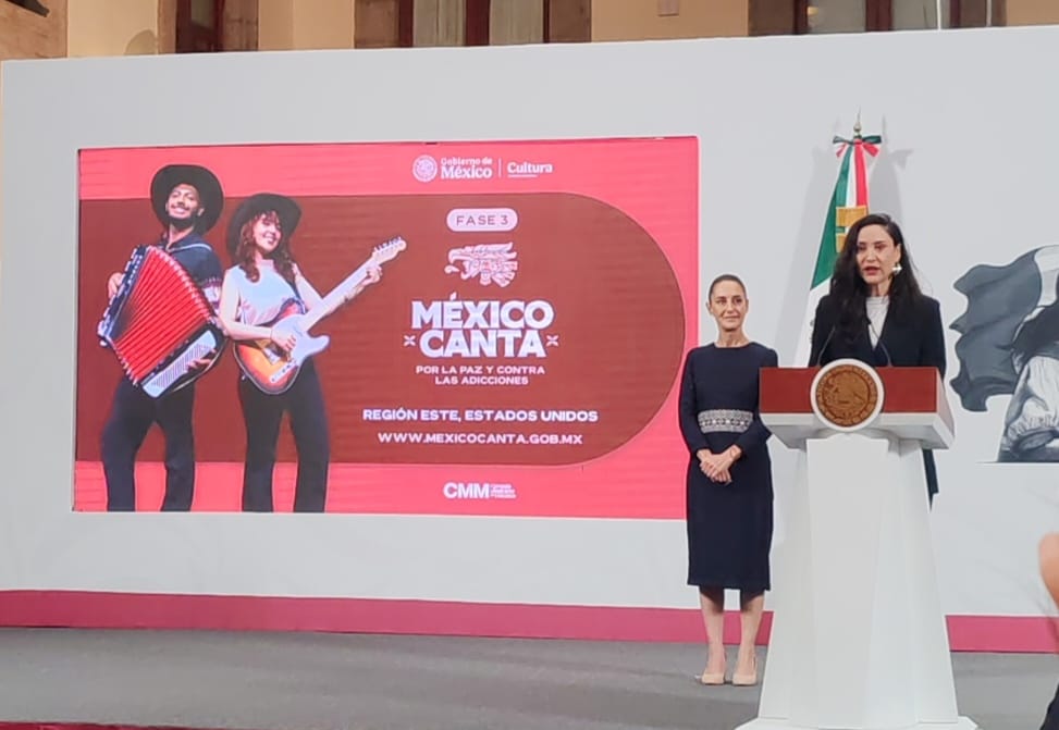 Impulsan cultura binacional para combatir violencia y adicciones: México Canta llega a semifinales en EUA