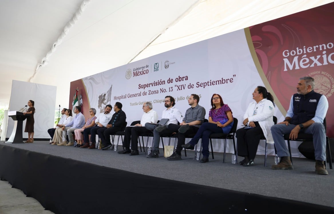 Claudia Sheinbaum refuerza compromiso con Chiapas: salud, infraestructura y soberanía como ejes del desarrollo