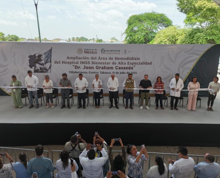 Sheinbaum anuncia impulso integral a la salud y desarrollo regional en Tabasco