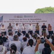 Sheinbaum impulsa atención renal en el sureste con ambicioso plan de trasplantes y ampliación hospitalaria