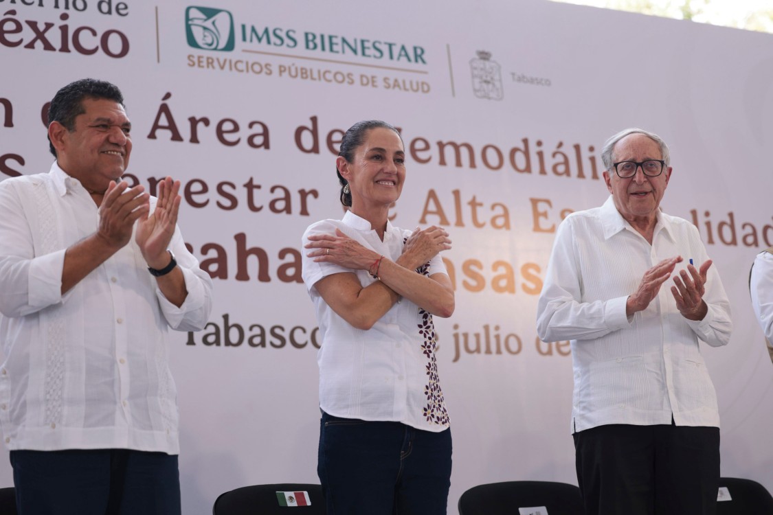 Sheinbaum impulsa atención renal en el sureste con ambicioso plan de trasplantes y ampliación hospitalaria