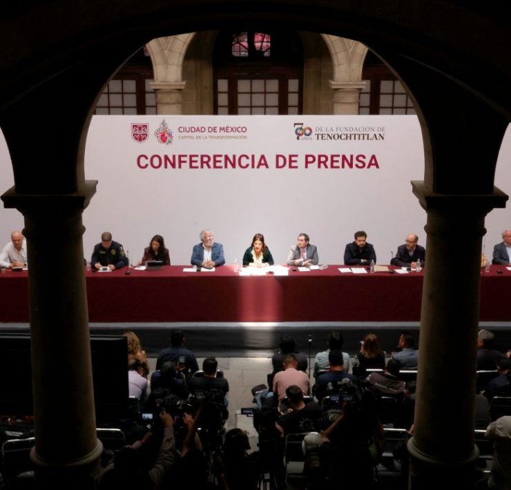 Gobierno capitalino impulsa nueva gobernanza urbana frente a la gentrificación