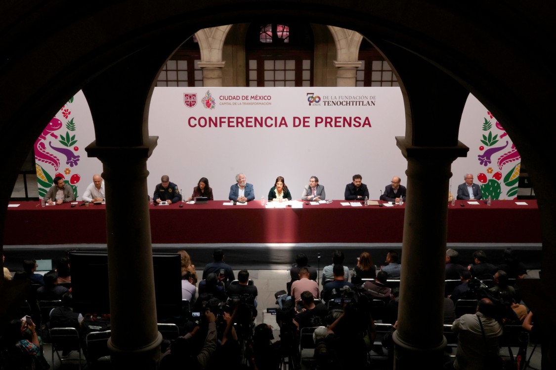 Gobierno capitalino impulsa nueva gobernanza urbana frente a la gentrificación