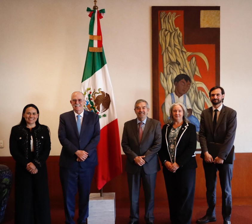 Impulsan alianza internacional para transformar el campo mexicano desde la ciencia y la cooperación técnica