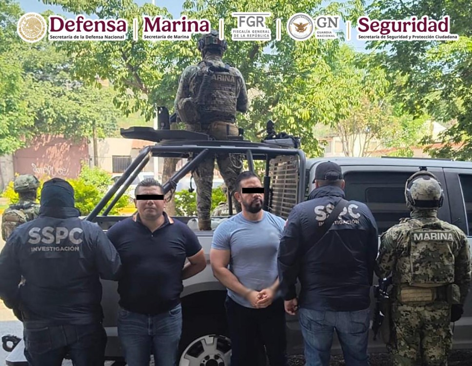 Coordinación nacional y labores de inteligencia permiten captura de generador de violencia en Tabasco