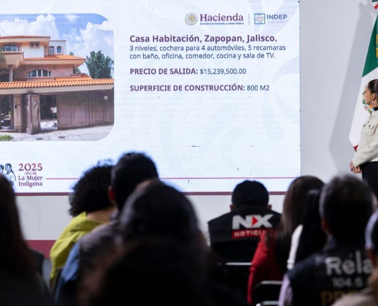 GOBIERNO REFUERZA ESTRATEGIA DE JUSTICIA SOCIAL CON SUBASTAS Y ENTREGA DIRECTA DE BIENES INCAUTADOS