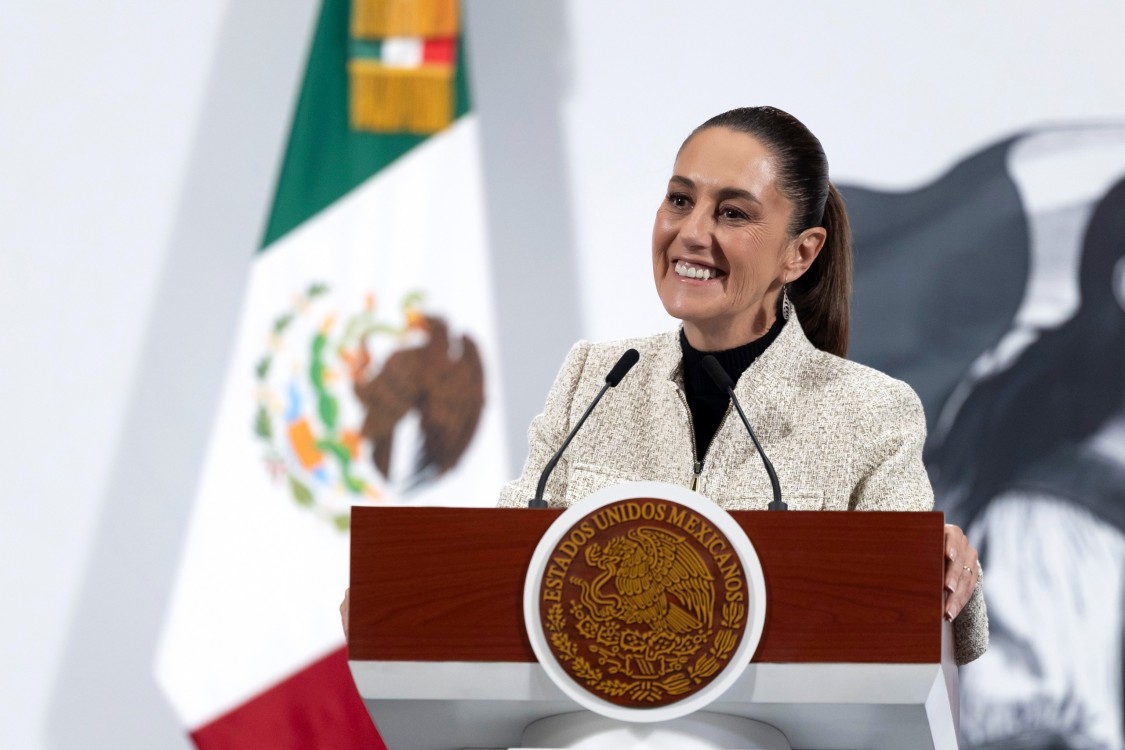 Sheinbaum advierte: se terminará el "huachicol fiscal" que financia violencia y corrupción