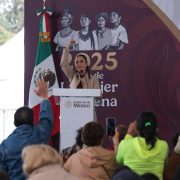 Claudia Sheinbaum presenta ambicioso plan de movilidad aérea con enfoque en justicia territorial