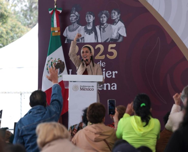 Claudia Sheinbaum presenta ambicioso plan de movilidad aérea con enfoque en justicia territorial