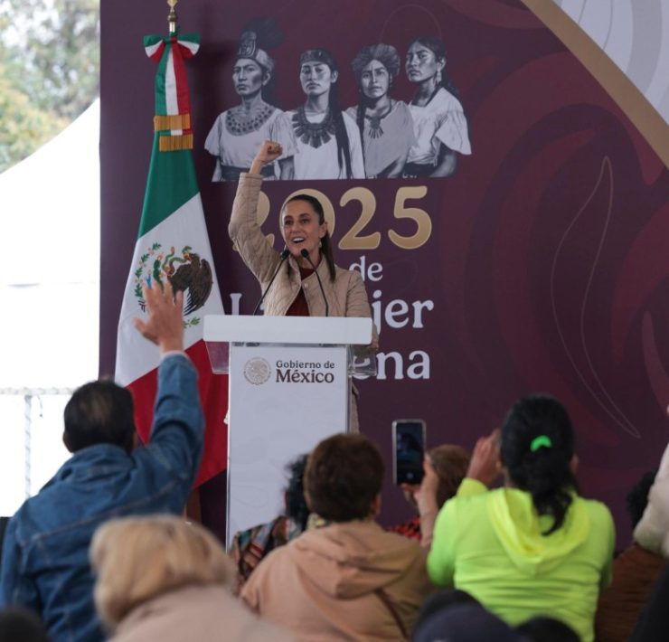 Claudia Sheinbaum presenta ambicioso plan de movilidad aérea con enfoque en justicia territorial